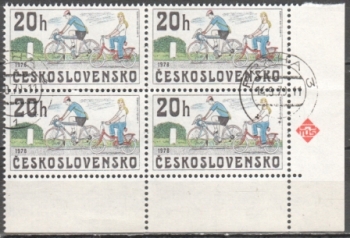 2393 čtyřblok ● - 1979
